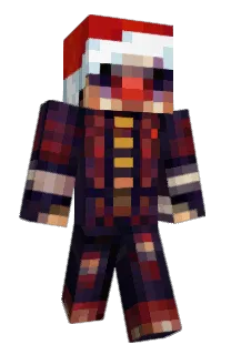 Front of MiniOZY's skin