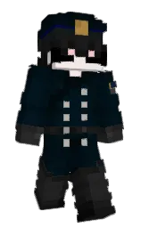 Slim Minecraft skin