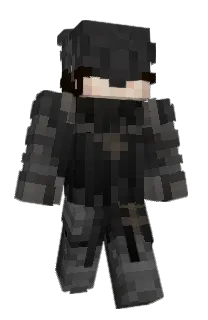 Front of Apohet's skin