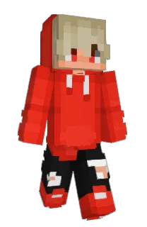 Front of Minecraft skin
