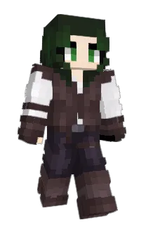 Front of MaxiiMule's skin