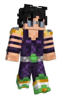 Front of Codeteus's skin