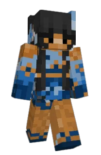 kukihira's Minecraft skin