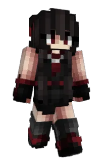 Front of Arouse's skin