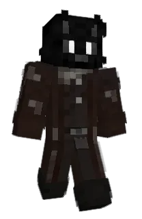 Front of Flamesol's skin