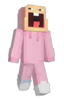 Front of Vetelic's skin