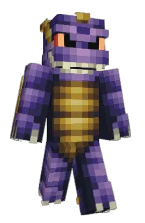 Front of Hyper110's skin