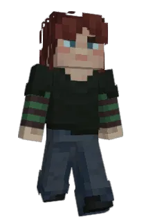 Front of Monozari's skin