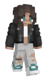 mine shaft and merlin Minecraft skin — Slim model — first worn by Oakeystar56
