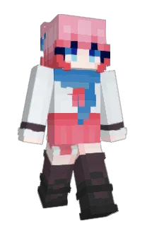 Front of Kosatka's skin