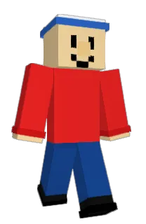 Front of Shockomelk's skin
