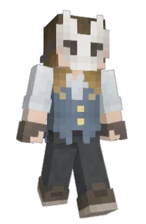 Front of Fantisticat's skin