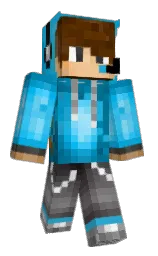 Classic Minecraft skin