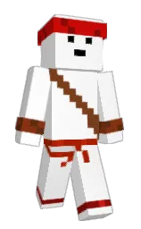 Classic Minecraft skin
