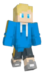 CrazeeeChicken's Minecraft skin wearing the Migrator cape