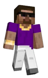 alabaster and nobel Minecraft skin — Classic model — first worn by Cerebus