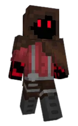 KoPavla's Minecraft skin wearing the Aurora cape