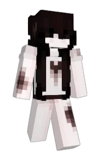 Front of fccgoat's skin