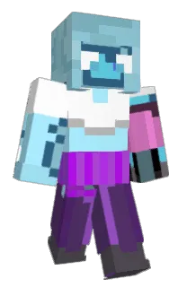 Front of Nerlone's skin