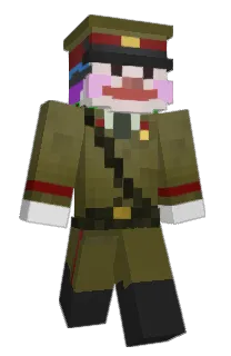 Front of Minecraft skin