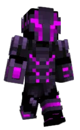 undarkd's Minecraft skin wearing the Copper cape