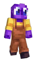 Slim Minecraft skin