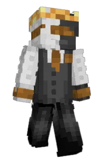 Front of rettv's skin