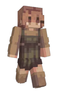 Front of Kelamir's skin