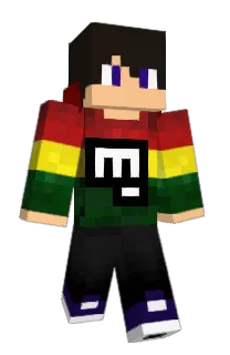 Front of Minecraft skin