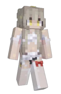 Front of koszmare's skin