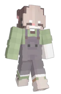 RougePup's Minecraft skin