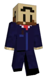 Slim Minecraft skin