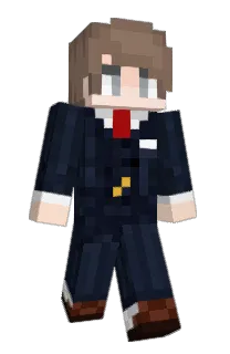 Front of TheCrimsonMan's skin