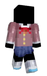 Minecraft skin — Slim model