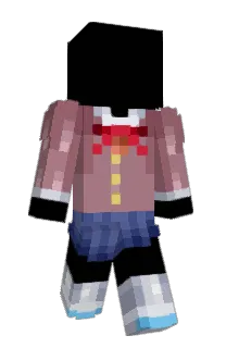 Front of Minecraft skin