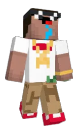 hugoat1's Minecraft skin wearing the Migrator cape
