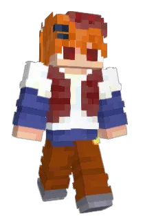 Front of SiennaFall's skin