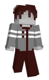 paco and gray Minecraft skin — Slim model — first worn by CelestialLock