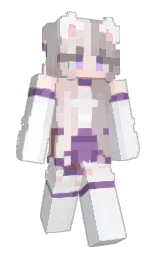 Back of BleachyTM's skin