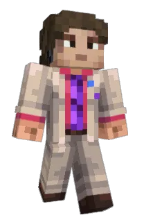 Front of cimotA's skin