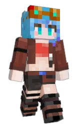 Slim Minecraft skin