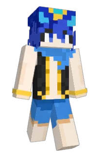 Front of backlight188's skin