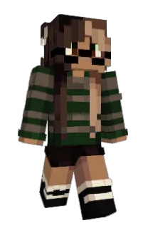 Front of Khrit's skin