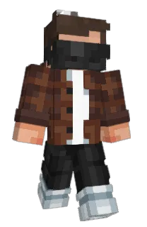 Front of Narpapek's skin