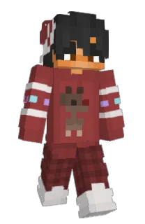 Front of Kaurdi's skin