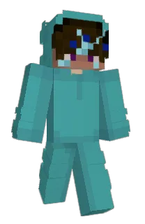 Front of RejectedSugar's skin