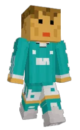 Slim Minecraft skin
