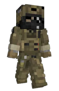 Brarius's Minecraft skin