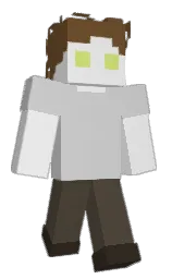 silver and mercury Minecraft skin — Classic model