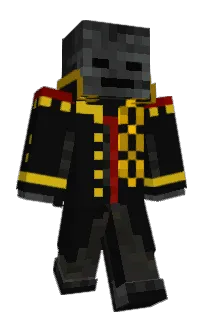 Front of ColdNotHot's skin